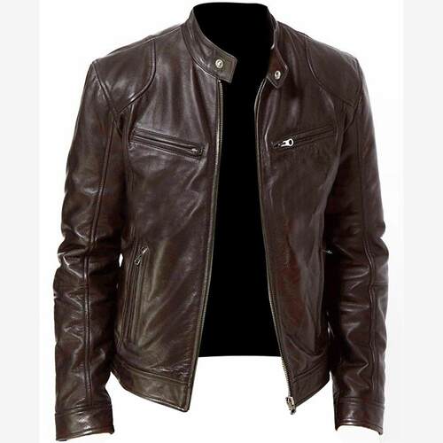 MenLeatherJackBombycl