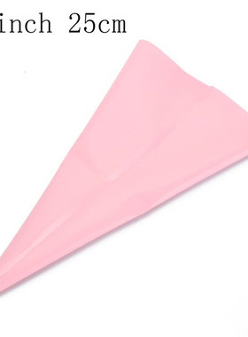 8PCS/bag Silicone Icing Piping Cream Pastry Bag + 6 Stainles