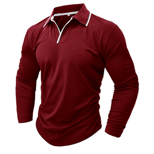 Polo Shirt tshirts T Shirts For Men Longsleeve t-shirt Tops