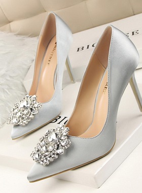High Heels Shoes For Women Highheels Pumps Wedding Fashion
