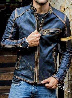 Coat Men Leather Winter Jackets Jacket For Motorcycle 男外套