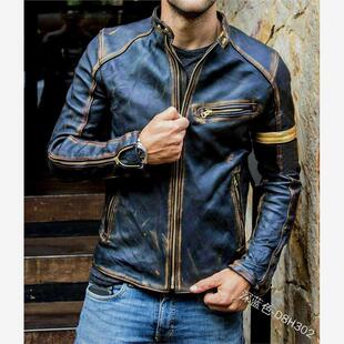Coat Men Leather Winter Jackets Jacket For Motorcycle 男外套