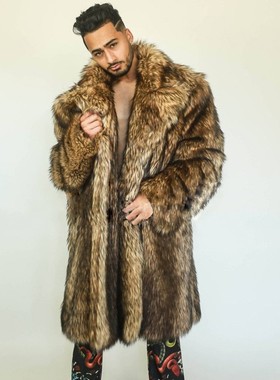 Coat Winter Men teddy Fur Tedy-Coats Jacket Clothes Jackets