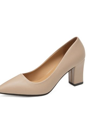 Pumps Office Casual High Heels Shoes For Women Highheels New