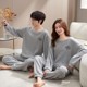 Nightwear Pajama Pajamas Women Men Homewear Pyjamas couple