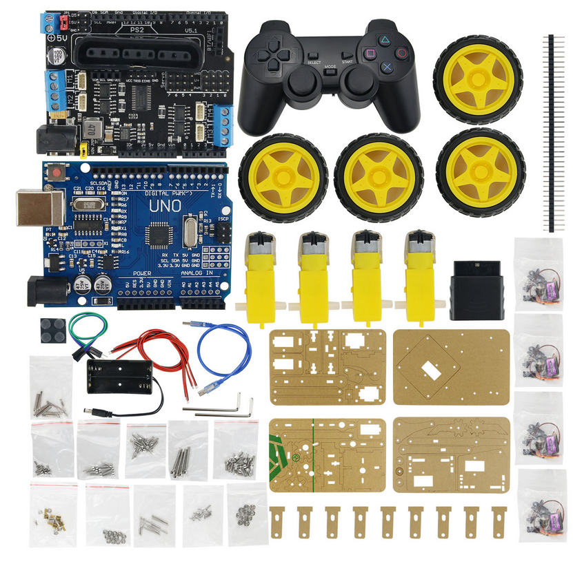 无线遥控机械臂meArm组合