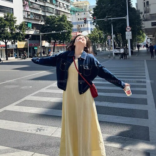 章若楠|欧若风镂空薄针织开衫女2026年春季新款百搭通勤短款外套