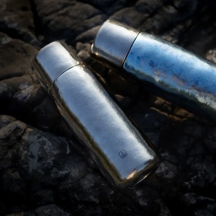 冯唐出品成事好物双层纯钛保心杯磁吸盖320ml焖泡杯轻量化保温杯