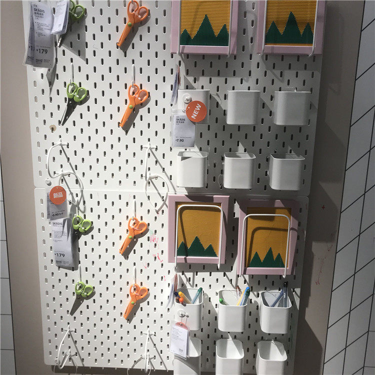 IKEA宜家斯考迪斯洞洞板专用配件收纳整理神器DIY创意中餐厅同款在类目 收纳整理, 家庭整理用具, 挂钩/粘钩中 - 来自Buy2taobao.com提供专业的淘宝代购服务