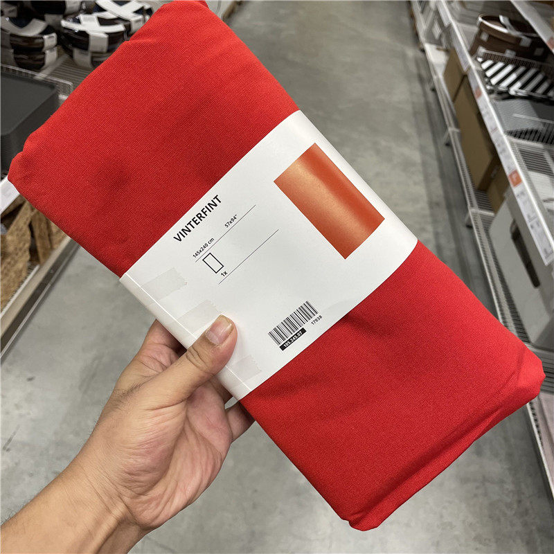 IKEA/宜家节日纯棉红色喜庆结婚