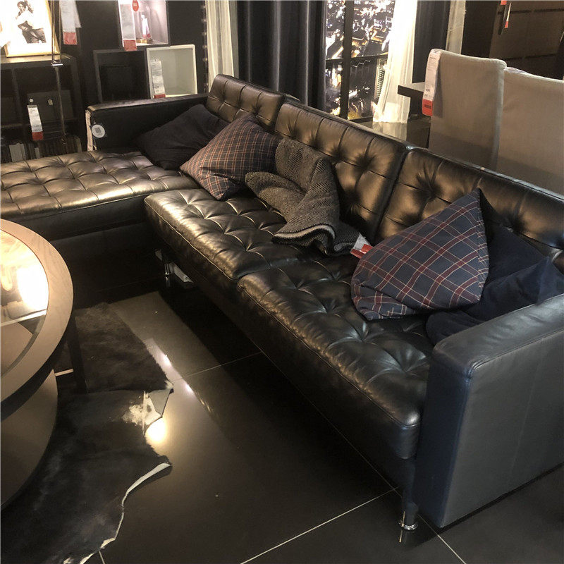 苏州ikea宜家兰德克纳贵妃椅沙发