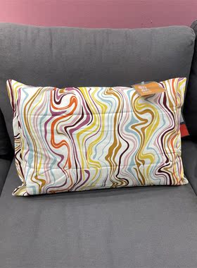 IKEA宜家克丽奈利 靠垫套沙发抱枕套纯棉材质多色长条靠垫40x58CM