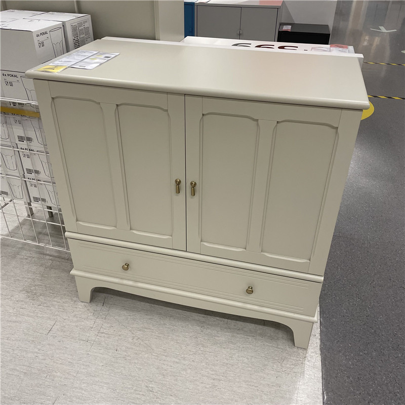 IKEA宜家 鲁马尔普 柜子餐边柜餐具收纳柜家居储物柜北欧简约