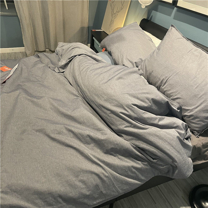 IKEA布拉被套粘胶纤维混纺牛仔