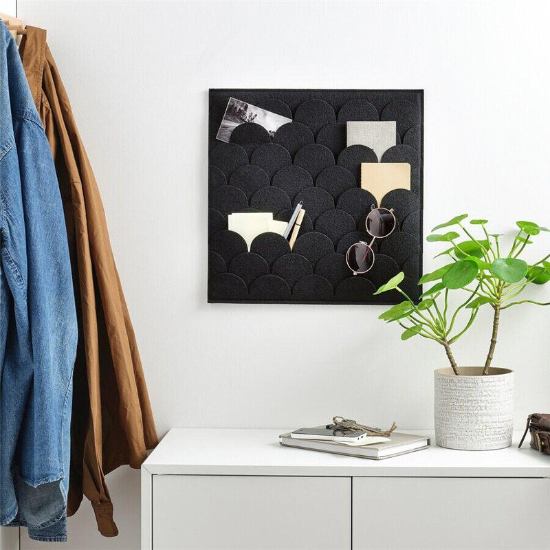 IKEA/宜家留言板鳞片状照片展示