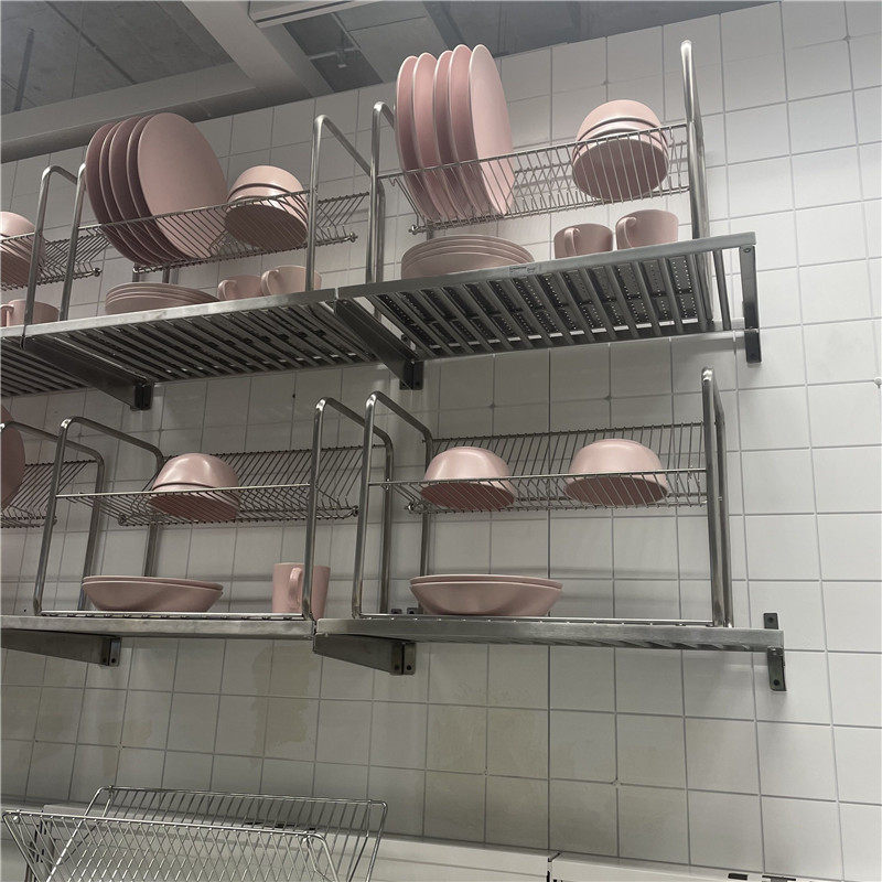 宜家沥水篮餐具滤干架