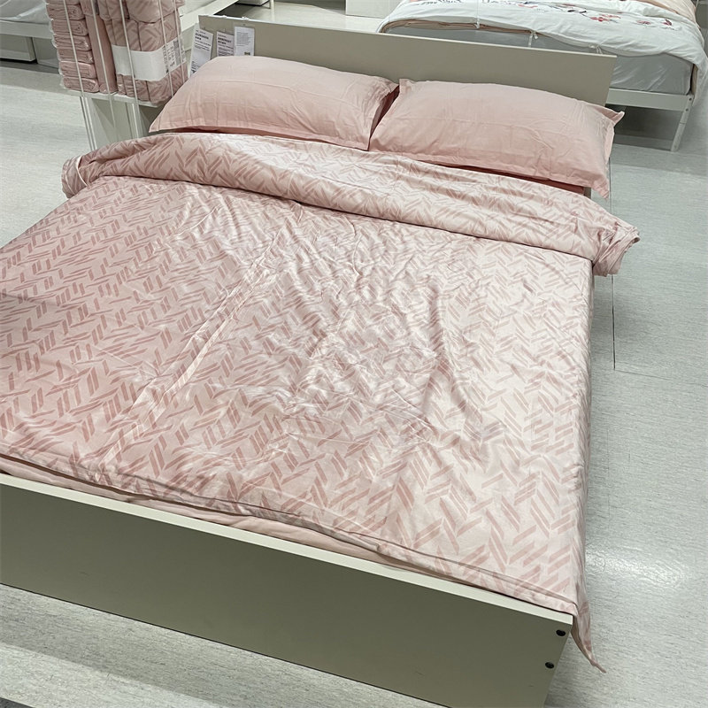 IKEA宜家天鹅绒拉绒棉保暖厚被套
