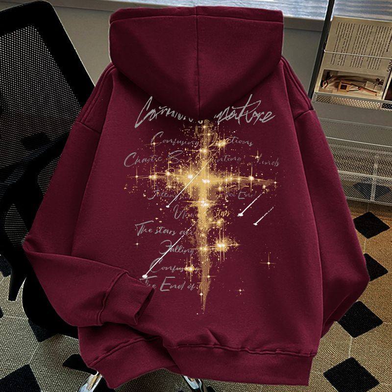 女童流星字母纯棉连帽卫衣男童秋冬款加绒潮流时尚儿童装宽松外套,童装/婴儿装/亲子装,卫衣/绒衫,淘宝优惠券,粉丝福利购,淘宝优惠卷