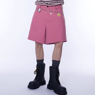 ASSEEN 超宽廓形感五分短裤 造型利器 夏日多巴胺穿搭