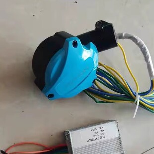 优动 无刷电机 60V 控制器 打草机 48V 绿川 24V 电动割草机 马达