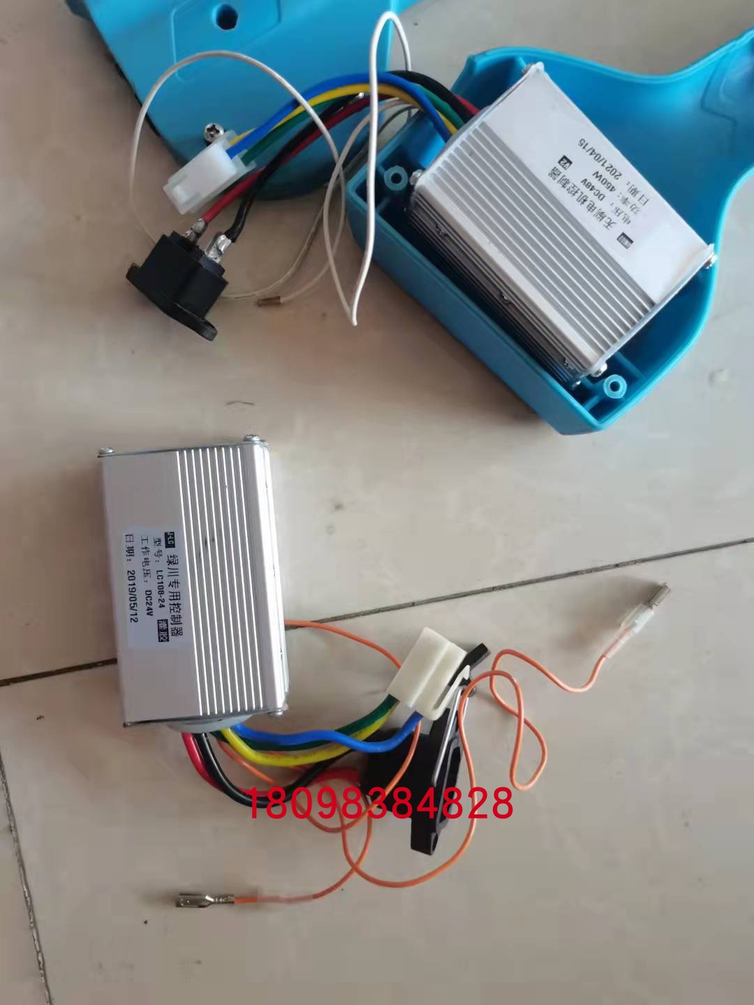 电动割草机控制器 大功率 无刷电机 马达 优动 绿川 24V 48V 60V