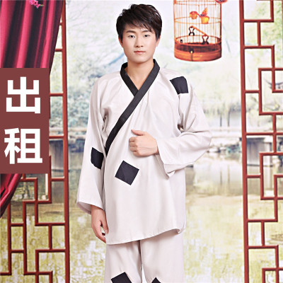 【租赁】古代乞丐帮服装叫花子要饭的人补丁电影视破舞台演出服