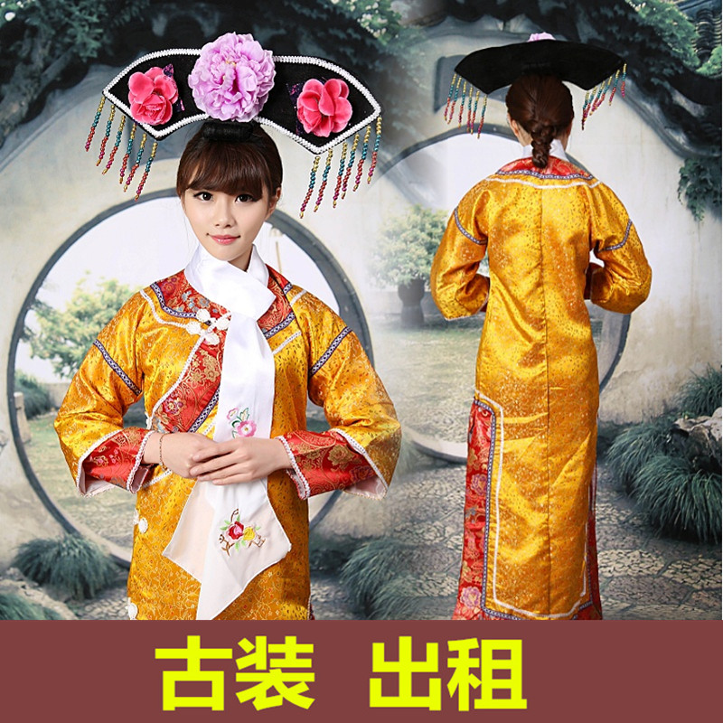 满族清朝容嬷嬷清朝古装格格贵妃