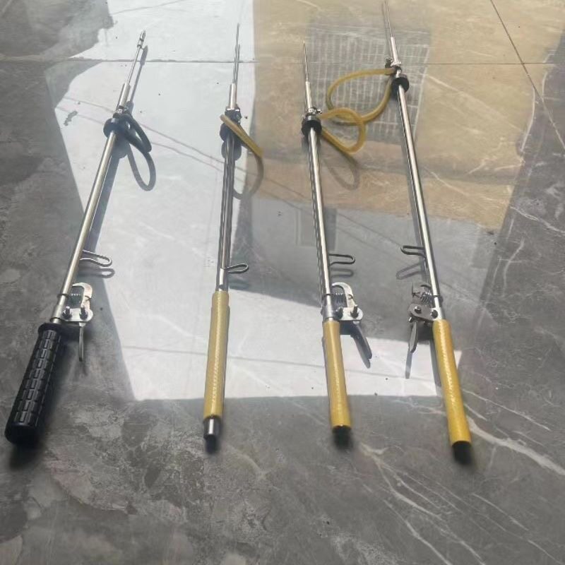 不锈钢老式鱼叉水下打鱼叉射鱼器