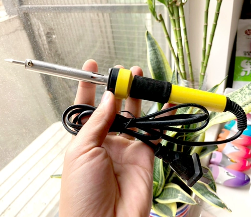 Шейвер -зашифрованный нож Специальная электрическая паяль