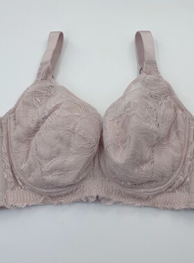 奥丽侬文胸全罩杯薄款大码收副乳9536聚拢防下垂塑形调整型内衣女