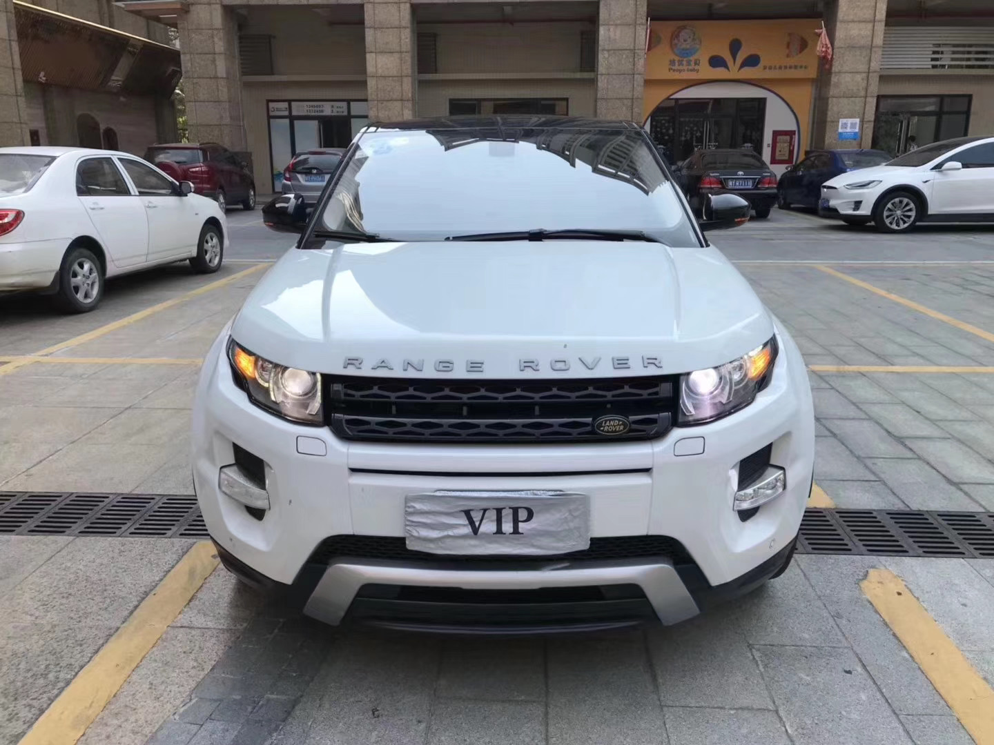 路虎极光抵押车二手不过户轿车