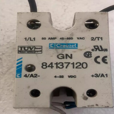 高诺斯款杰拉斯固态继电器GN 84137120 直流控交流议价