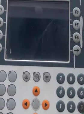 贝加莱工业人机控制屏4P3040.01-490实物拍摄，