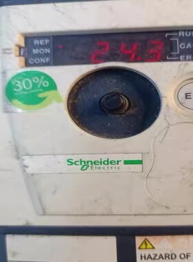 施耐德ATV312H055M2变频器，220V实物拍一台，功