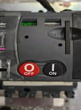 施耐德双电源转换开关NSX100H，3P100A带电操，保证