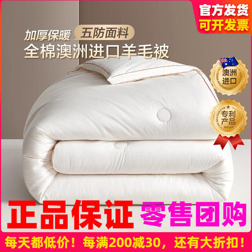 保暖舒适加厚春秋被/冬被博洋