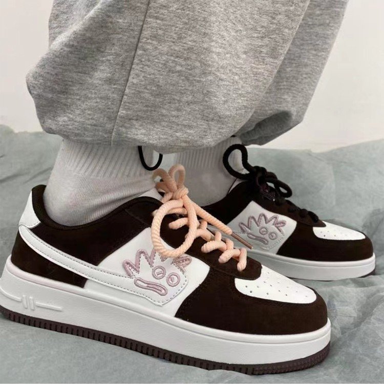 韩国不一样的情侣鞋子2025一对情侣款板鞋女新款情侣鞋ins 超火