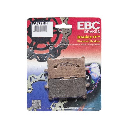 ebc刹车片ebc烧结赛用高性能