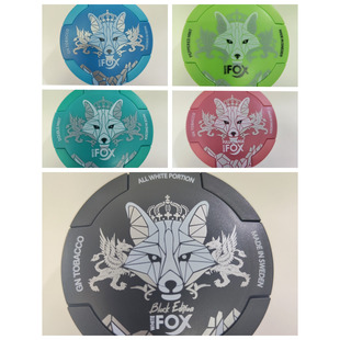 欧美燃料口袋(冬青燃料) snus、FOX、VELO 酪氨酸牛磺酸瓜拉那ZYN