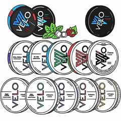 美国潮流单品VELO小袋口袋持久释放低毫克ZYN6MG10袋袋装小包装