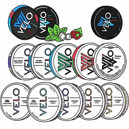 美国潮流单品VELO小袋口袋持久释放低毫克ZYN6MG10袋袋装小包装