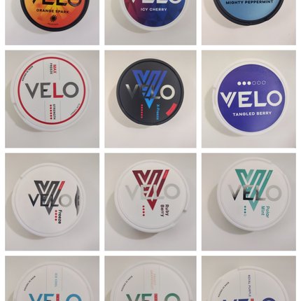 欧美燃料口袋(冬青燃料) snus、GPC、VELO 酪氨酸牛磺酸瓜拉那ZYN