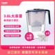 德国bwt净水壶倍世过滤水壶通用滤芯净水器家用