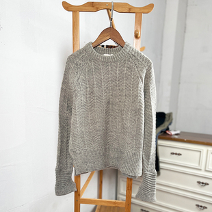 150 童装 170码 欧美亲子装 女童外贸 K614 儿童毛线衣毛衣针织衫