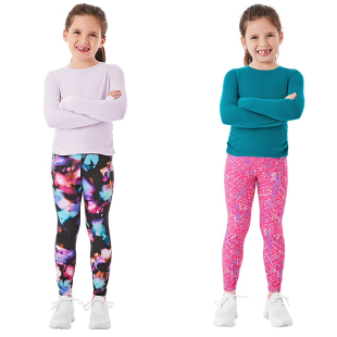 童装 瑜伽裤 110 欧美儿童长裤 女童速干透气运动外贸 160码 H860