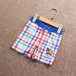 欧美儿童夏季 五分裤 中裤 C751 女童男童小童夏装 童装 休闲裤 外贸