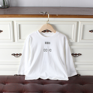 110 O3童装 160码 国内儿童长袖 男女童 瑕疵 T恤纯棉圆领打底衫 K125