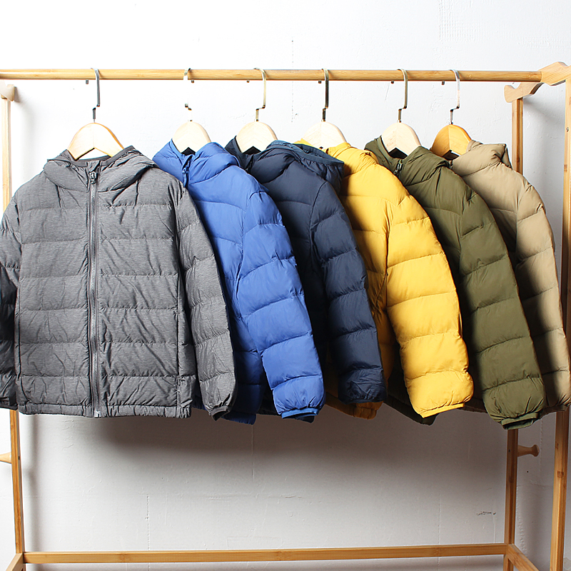 U+试衣单外贸儿童薄款棉袄男女童