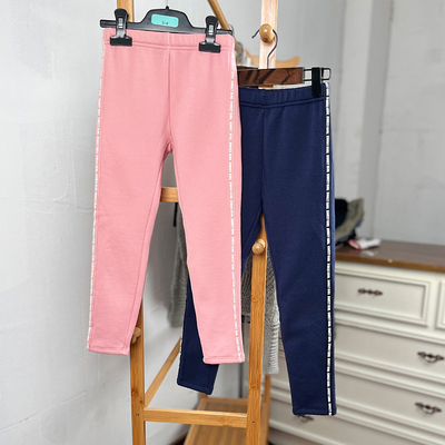 儿童加绒长裤打底裤女童秋冬款