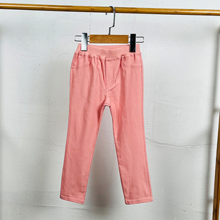 童装 140码 清仓 女童日系铅笔裤 日系儿童长裤 春秋外贸 E920